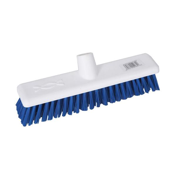 ABBEY 12'' Hygiene Broom Head (Soft) - Blue